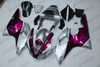 2000 2001 Yamaha YZF-R1 silver and purple fairings