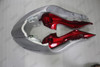 2021 2022 2023 2024 Suzuki Hayabusa GSX1300R matte silver/candy red tail section