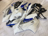 2021 2022 2023 2024 Suzuki Hayabusa GSX1300R pearl white/pearl blue fairing kits