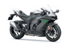 2021 2022 2023 2024 2025 Kawasaki Ninja ZX-10R ZX-10RR metallic matte gray fairing kits