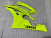2006 2007 Yamaha YZF-R6 Neon Yellow Fluorescent Yellow cowling