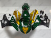 2009 2010 2011 2012 2013 2014 BMW S1000RR HP4 British Racing Green bodywork