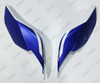 Ducati 899 1199 Panigale blue_white back seat