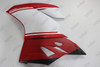 Ducati 899 1199 Panigale Matte Red_Matte White plastic kit