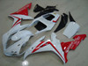 2002 2003 Yamaha YZF-R1 white and red fairings