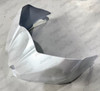 2017 2018 2019 2020 2021 2022 2023 2024 Suzuki GSX-R1000 metallic pearl white tank cover