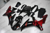 2002 2003 Yamaha YZF-R1 black and red fairing.