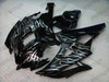 2006 2007 Yamaha YZF-R6 gloss black fairing gray flame.