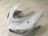 2005 2006 Kawasaki Ninja ZX-6R ZX-6RR 636 white front upper fairing