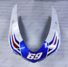 Ducati 848 1098 1198 Nicky Hayden front upper cowl
