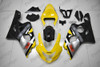 2004 2005 Suzuki GSXR 600/750 original fairing yellow silver and black