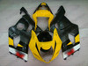 2004 2005 Suzuki GSXR 600/750 yellow and gray fairing