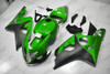 2004 2005 Suzuki GSXR 600/750 candy green and black fairing