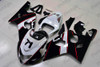 2004 2005 Suzuki GSXR 600/750 white and black fairing