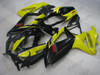 2008 2009 2010 Suzuki GSXR600 GSXR750 K8 K9 K10 yellow and black fairing