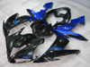 2004 2005 2006 Yamaha YZF-R1 black and blue fairings.