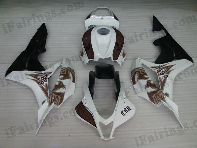 2007 2008 Honda CBR600RR Phoenix fairing kits - iFairings.com