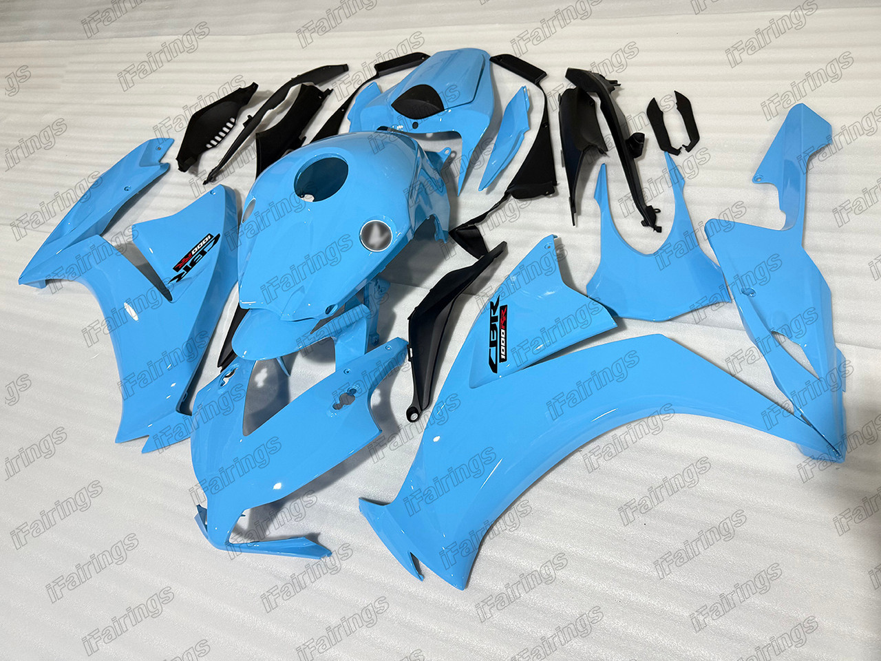 2012 to 2016 Honda CBR1000RR Fireblade bright light blue fairing