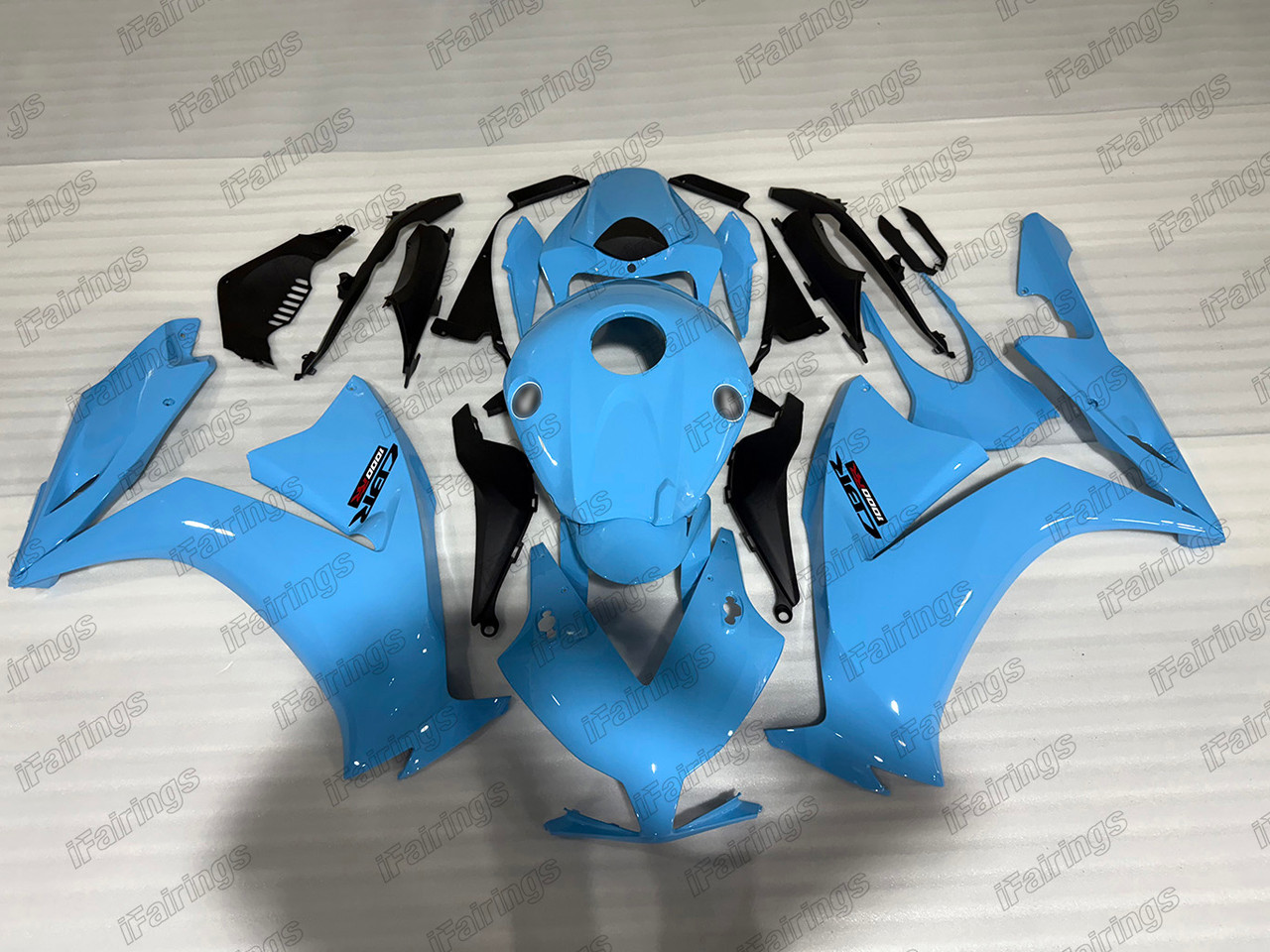 2012 to 2016 Honda CBR1000RR Fireblade bright light blue fairing
