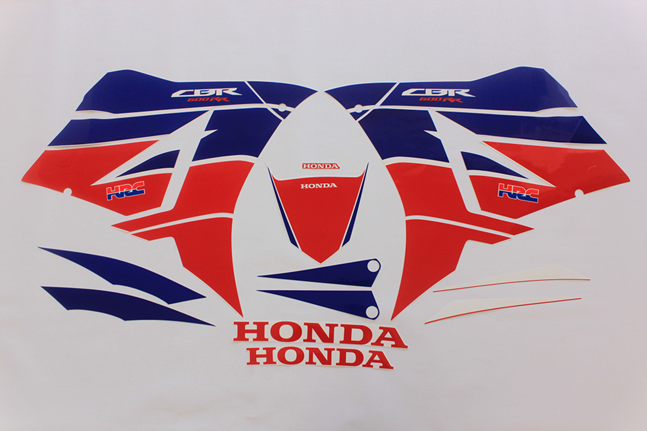 Motorbike Stickers Kit Honda Originale CBR 600 2013 HRC Repsol