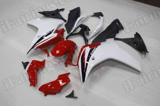 Motorcycle fairings for Honda 2011 2012 2013 CBR600F - iFairings.com