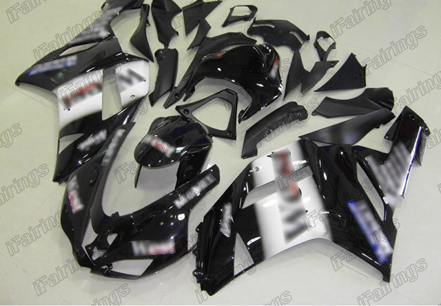 2007 2008 Kawasaki Ninja ZX-6R West fairing kit - iFairings