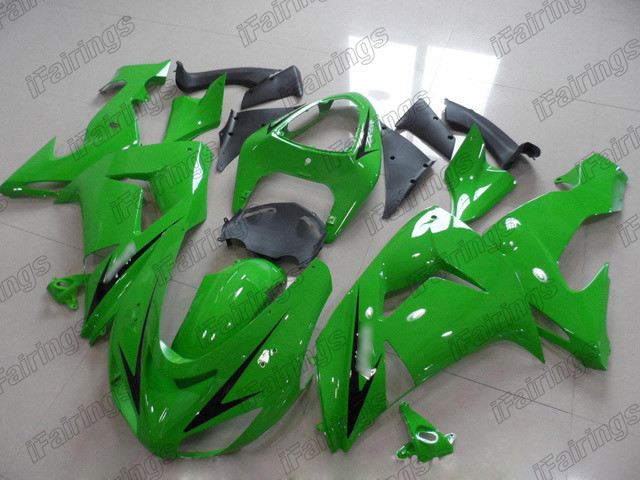 2006 2007 Kawasaki Ninja ZX-10R replacement fairing - iFairings