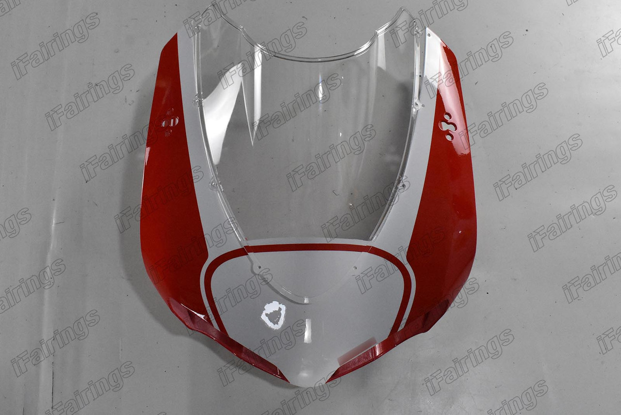 Aftermarket fairing for Ducati 848 1098 1198 customized from Ducati Corse  Special Edition.