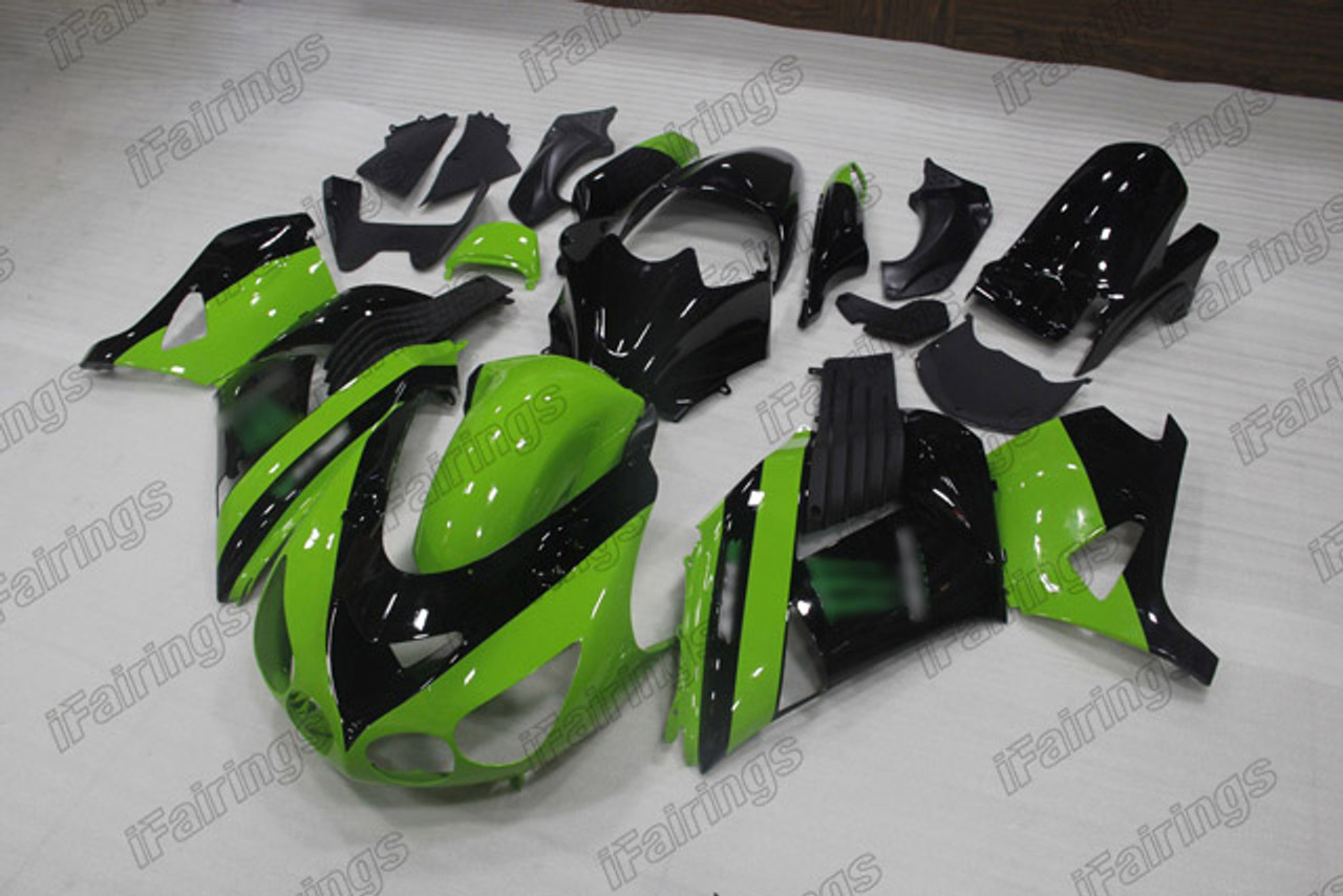 couleur  Kawasaki Ninja ZX-14 ZZR1400 Monster Fairings - iFairings