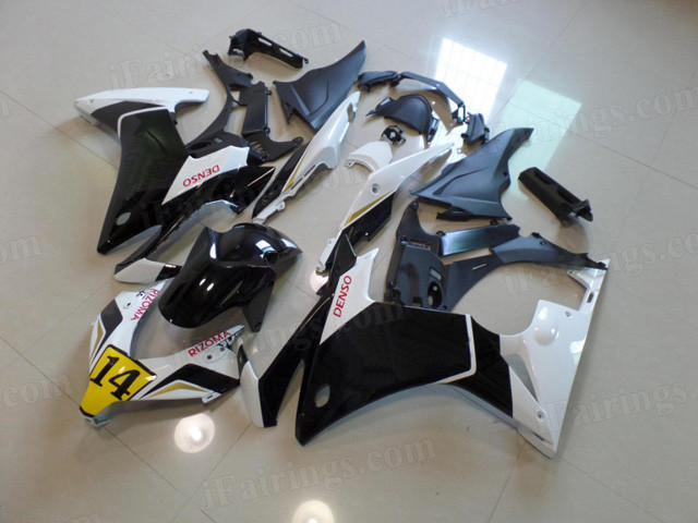 2013 2014 2015 Honda CBR500R custom fairing kits with PLAYBOY