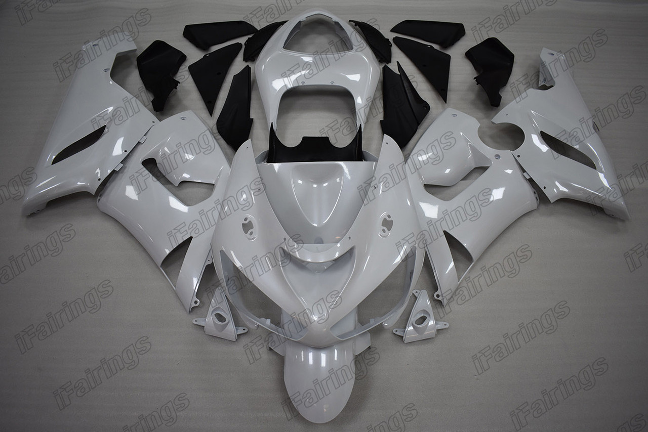 Luftkanalabdeckung Verkleidung für KAWASAKI Ninja ZX6R ZX636D/C 2005-2006 