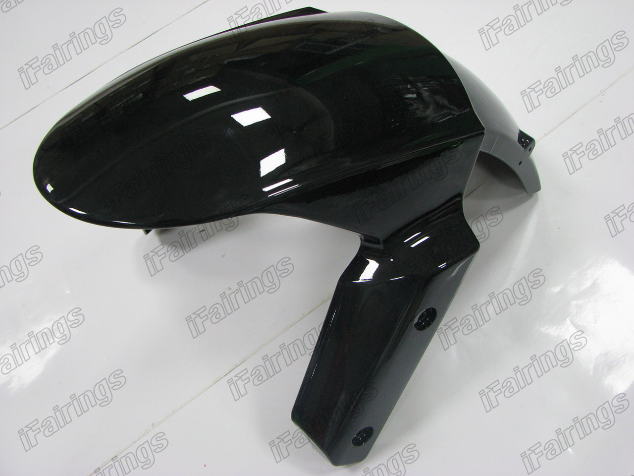 Aftermarket fairing for 2011 2012 2013 2014 2015 Kawasaki Ninja ZX-10R  green and black scheme.