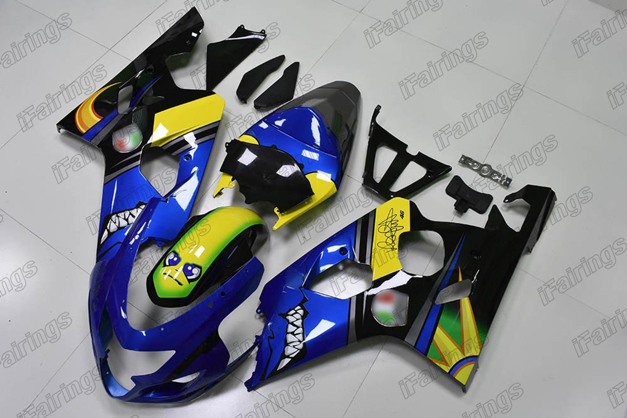 Suzuki GSX-R600 GSX-R750 Slip-On | 2004-2005