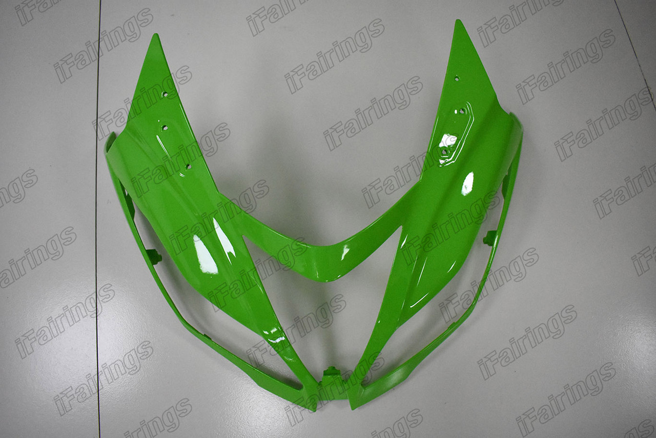 Aftermarket fairing for 2013 to 2018 Kawasaki Ninja ZX-6R 30th anniversary  livery.