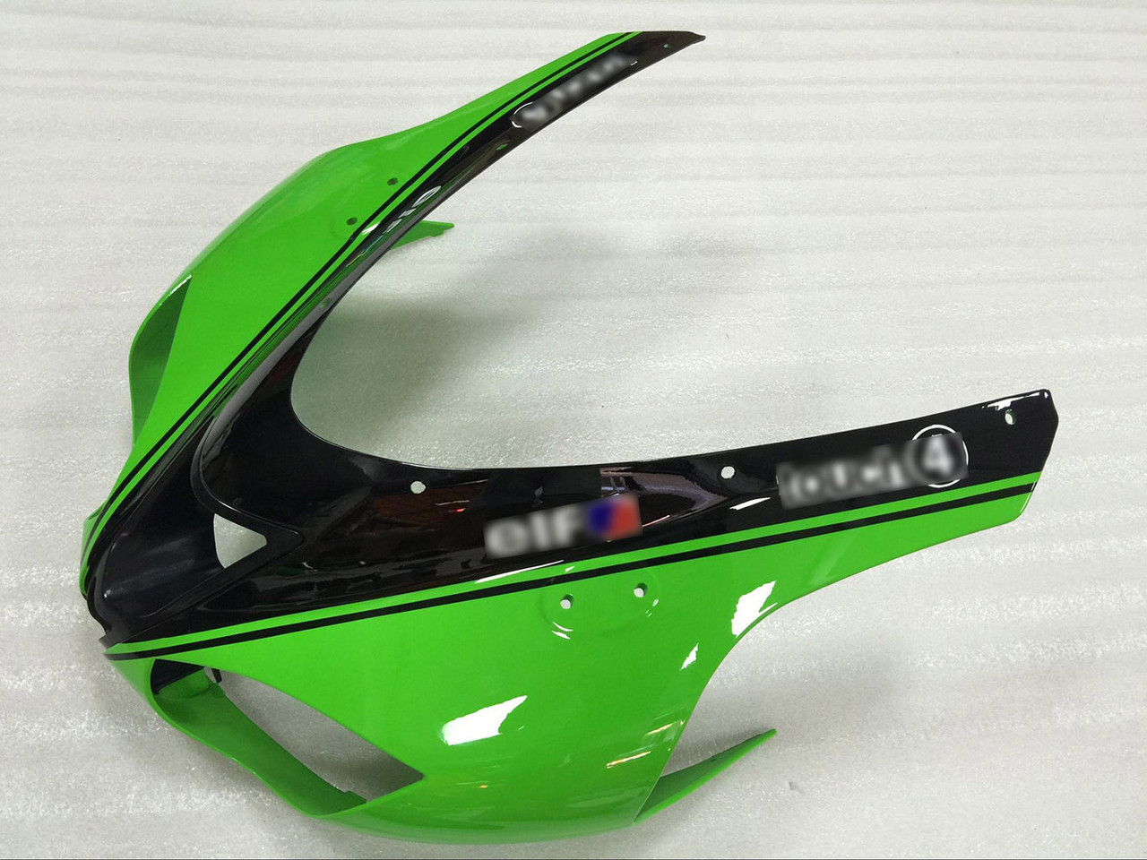 ででで 2007 2008 Kawasaki Ninja ZX-6R Monster fairing kit - iFairings