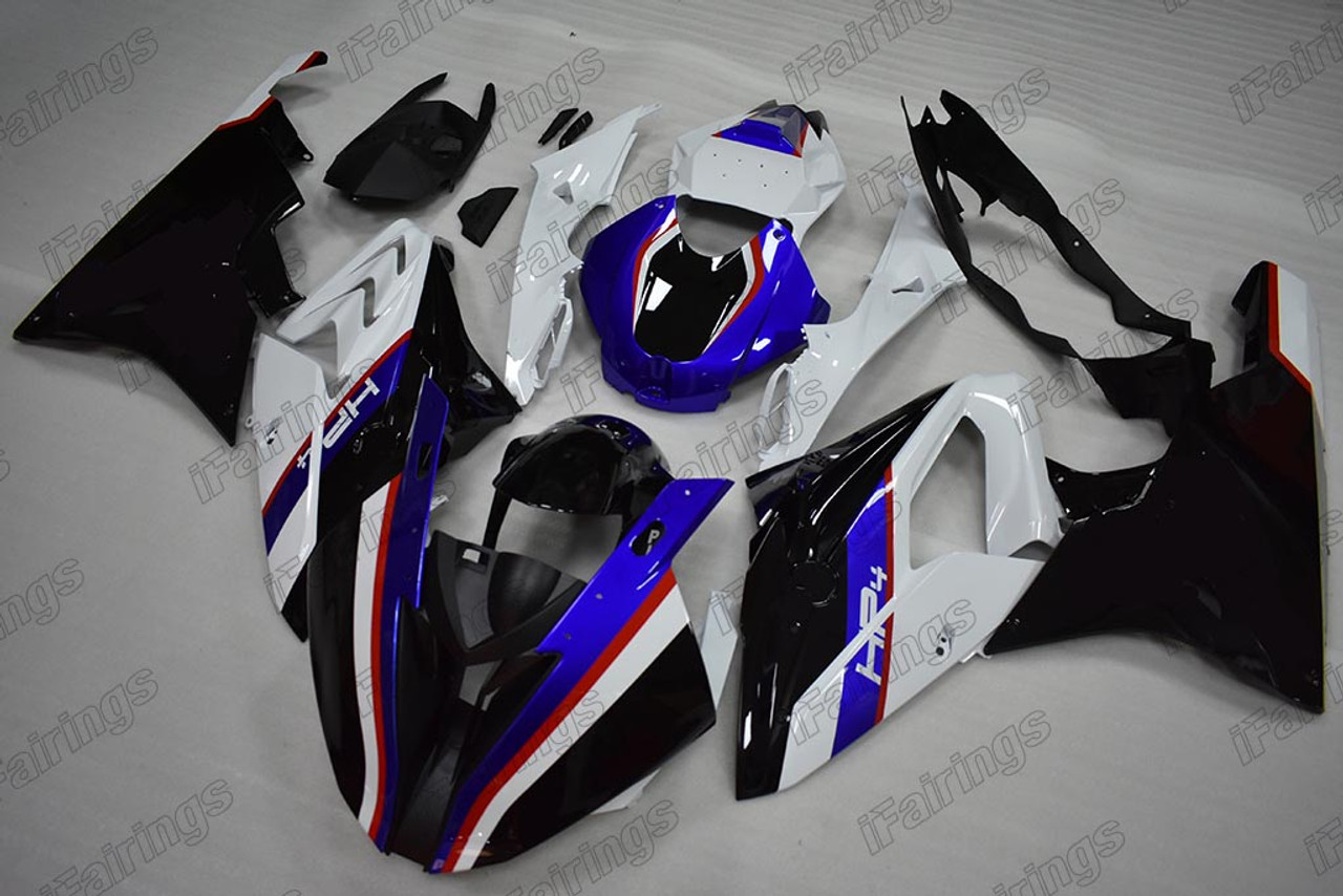 お得大人気BMW S1000RR HP4 2015 2016 2017 カスタム 高品質 カーボン ABSプラスチック製 下半身フェアリングキット その他