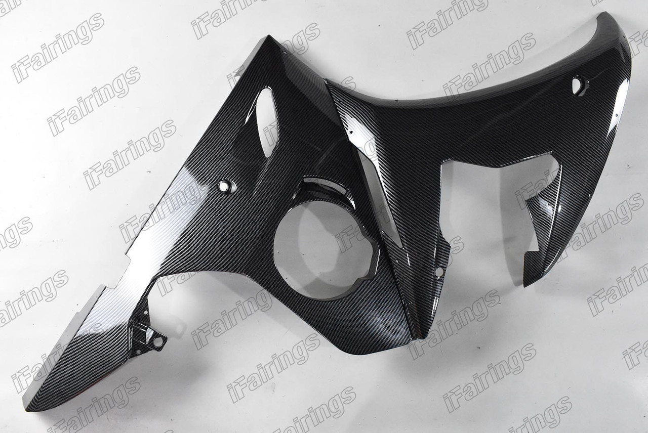 Carbon fiber look fairing kit for Yamaha YZF-R6 2003 2004 2005.