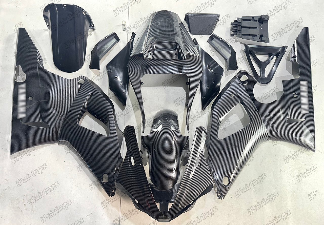 2000 2001 Yamaha YZF-R1 Carbon Fiber Fairings - iFairings