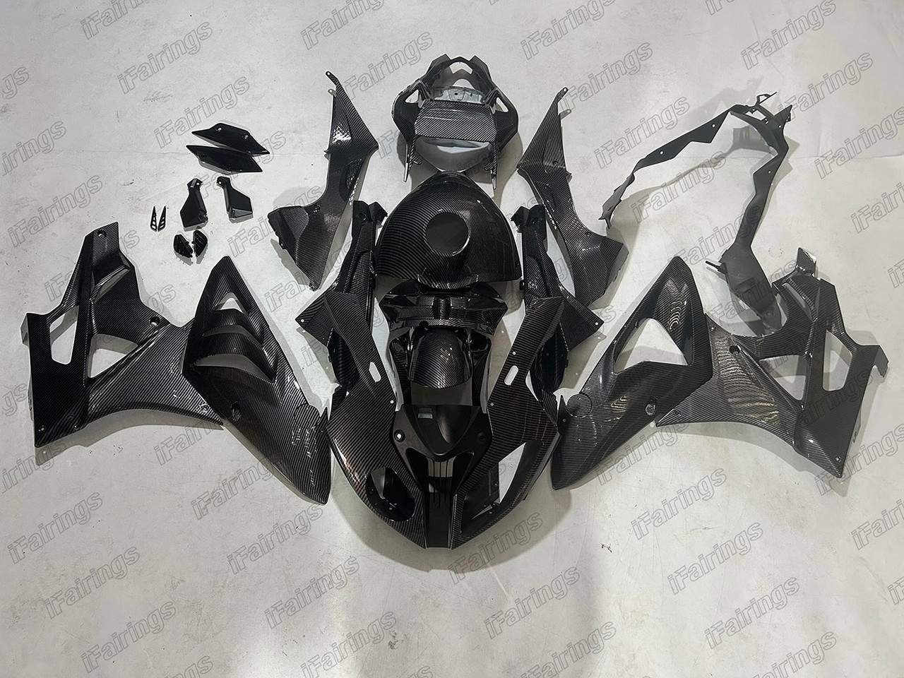 2009 2010 2011 2012 2013 2014 BMW S1000RR HP4 Carbon Fiber