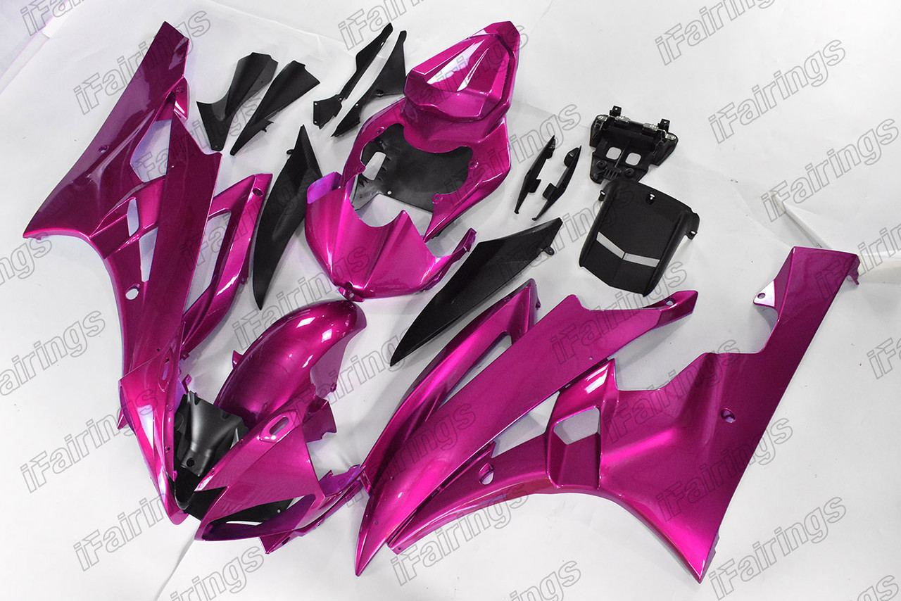 2006-2007 Yamaha YZF-R6 OEM Fairing Replacement | iFairings