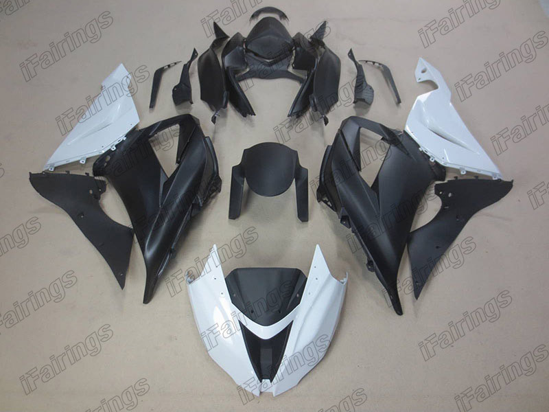 2013 to 2018 Kawasaki Ninja ZX-6R ZX-6RR OEM Replacement Fairings