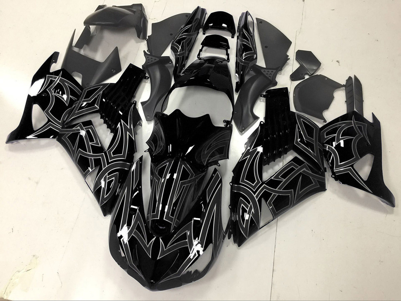 Kawasaki Ninja ZX-14 ZZR1400 OEM Replacement Fairings