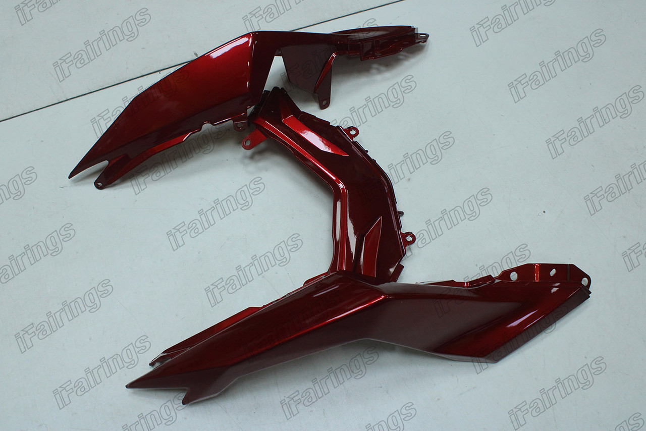 Kawasaki EX300 Ninja 300 Candy Apple Red Fairings - iFairings