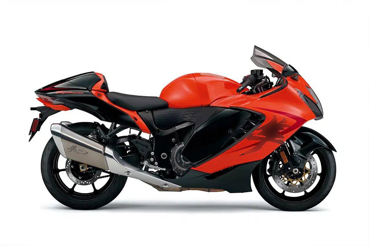 2021 to 2025 Hayabusa GSX1300R 25th anniversary edition