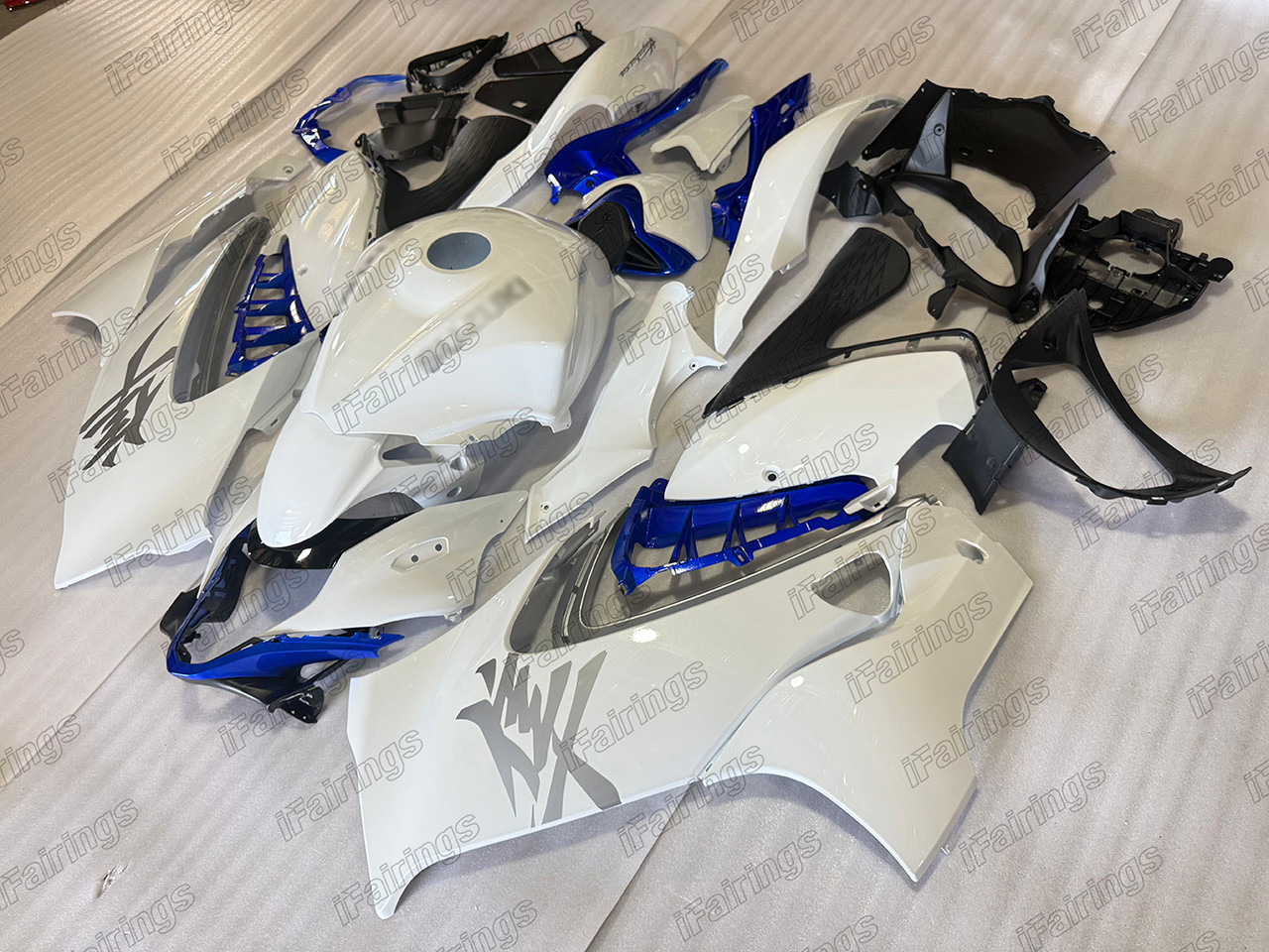 2021-2026 Hayabusa GSX1300R Fairing Kit - Direct Bolt-On Kit
