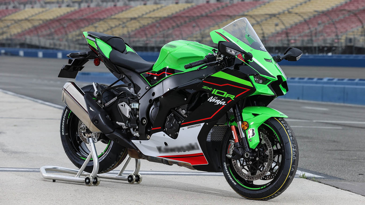 2021 2022 2023 2024 2025 Kawasaki Ninja ZX-10R KRT Edition
