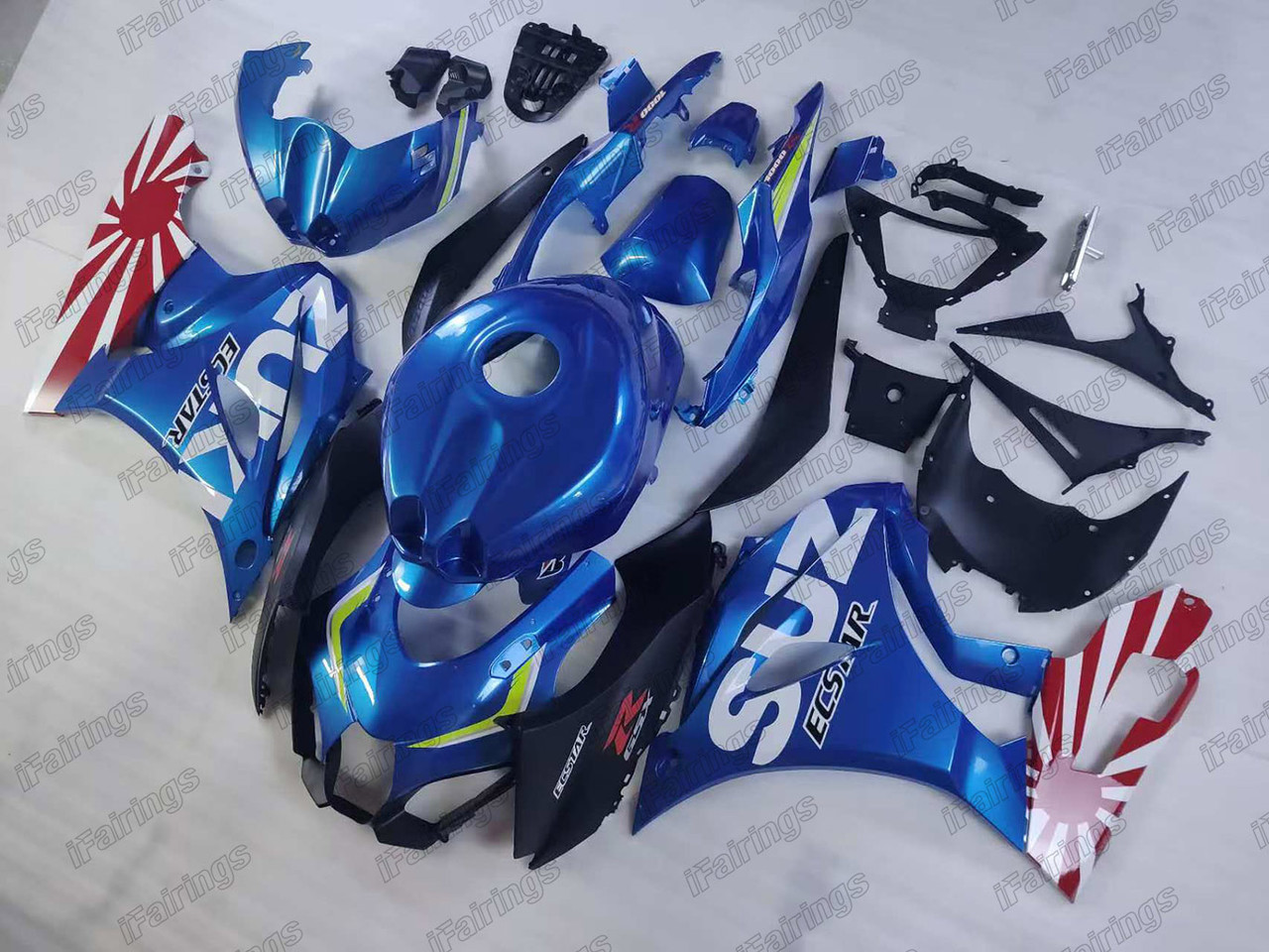 2017 to 2024 Suzuki GSX-R1000 OEM Replica Farings - iFairings
