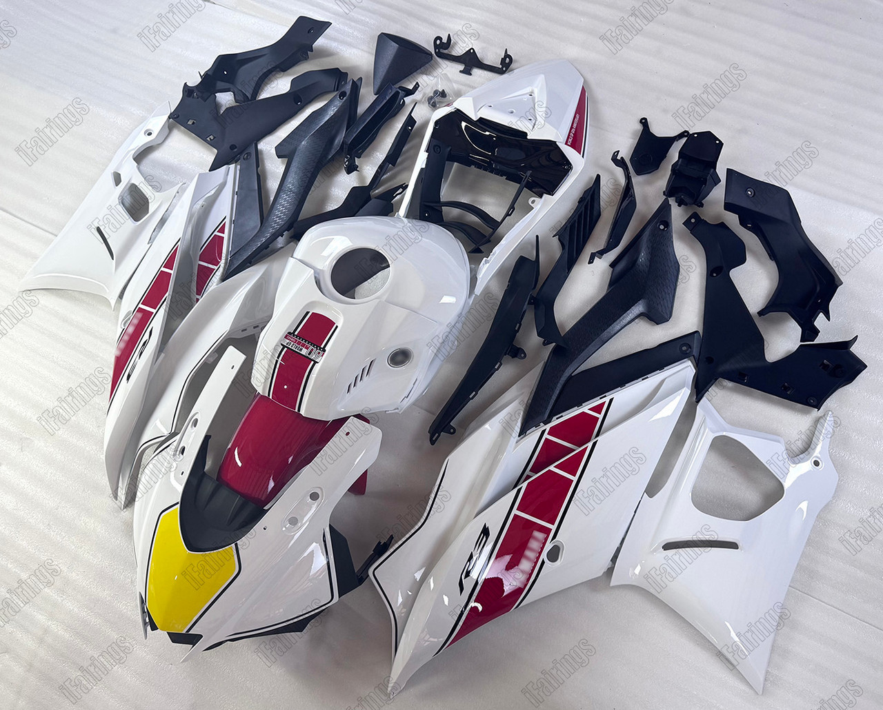 2019-2024 YZF-R3 WorldGP 60th Anniversary Edition Fairing Kit