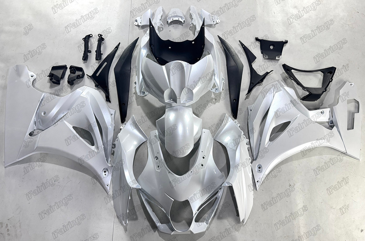 2017 to 2024 Suzuki GSX-R1000 Pearl White Faring Kit | iFairings