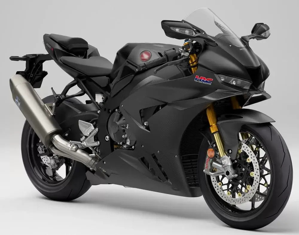 2024-2026 CBR1000RR-R Fireblade SP Matte Black Metallic | iFairings